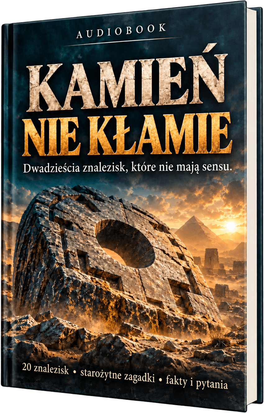 Kamień nie kłamie — okładka audiobooka
