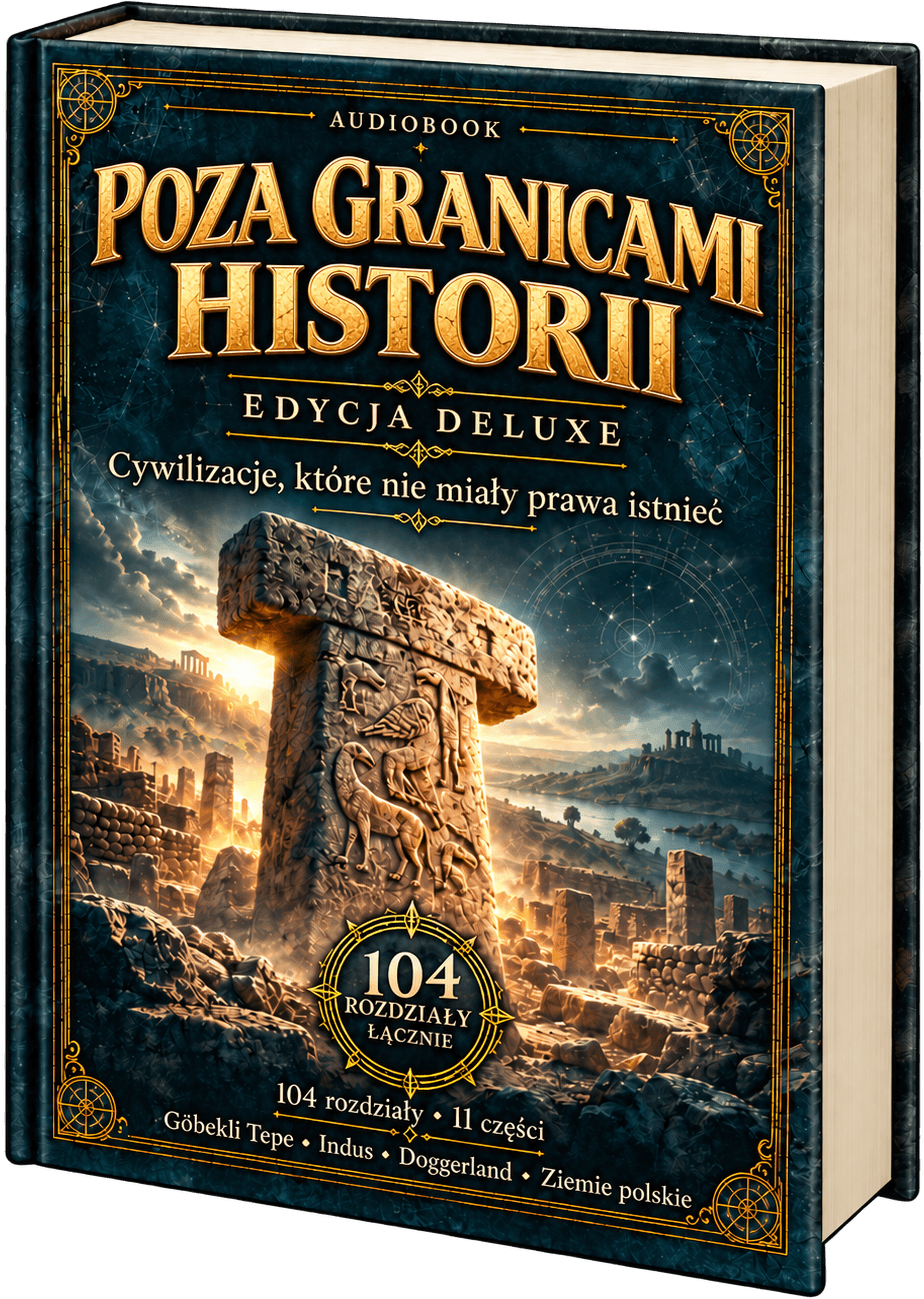 Poza granicami historii, Edycja Deluxe — okładka audiobooka